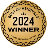 Best of Asheville 2024, gold