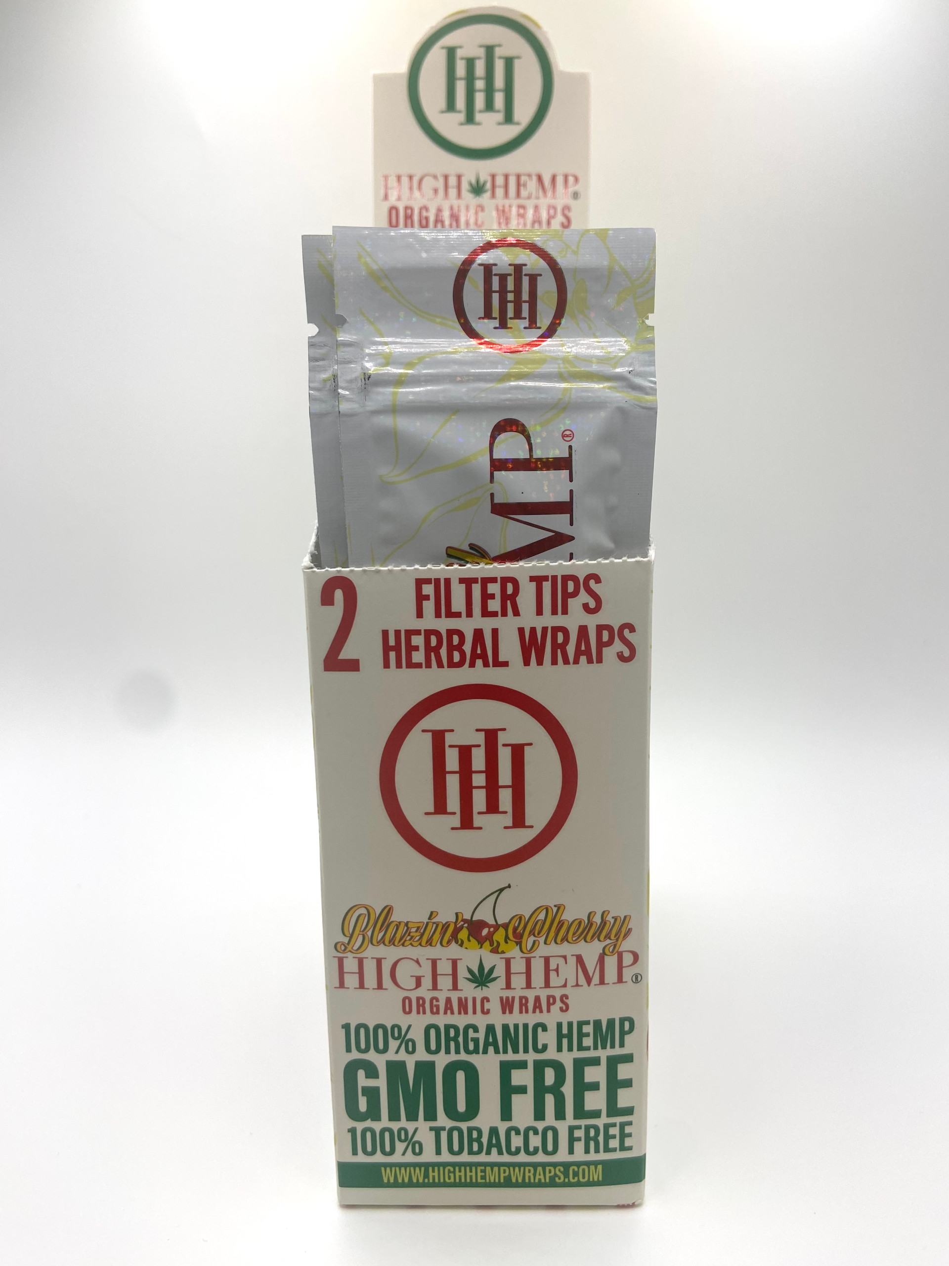 High Hemp Organic CBD Wraps 2pk