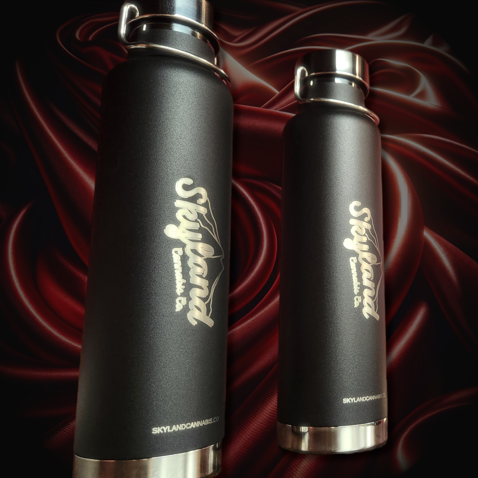 Skyland Cannabis Company Insulated Water Bottle