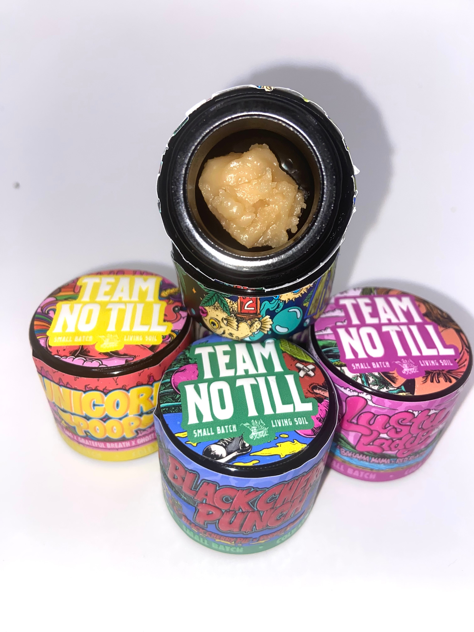 *NEW DROP* Team No Till Extra Ultra Premium Hash Rosin