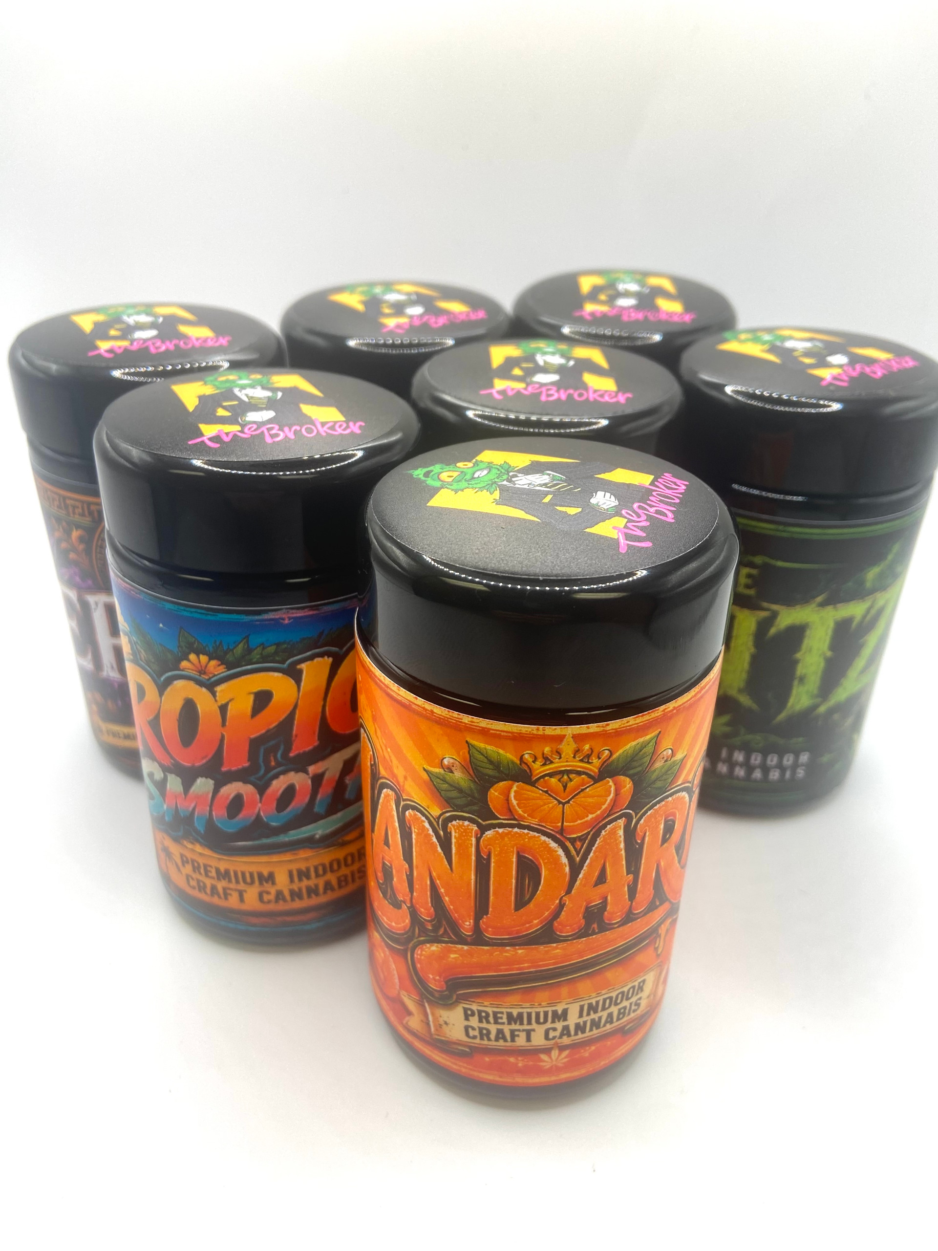 The Broker Exotic THCa Flower