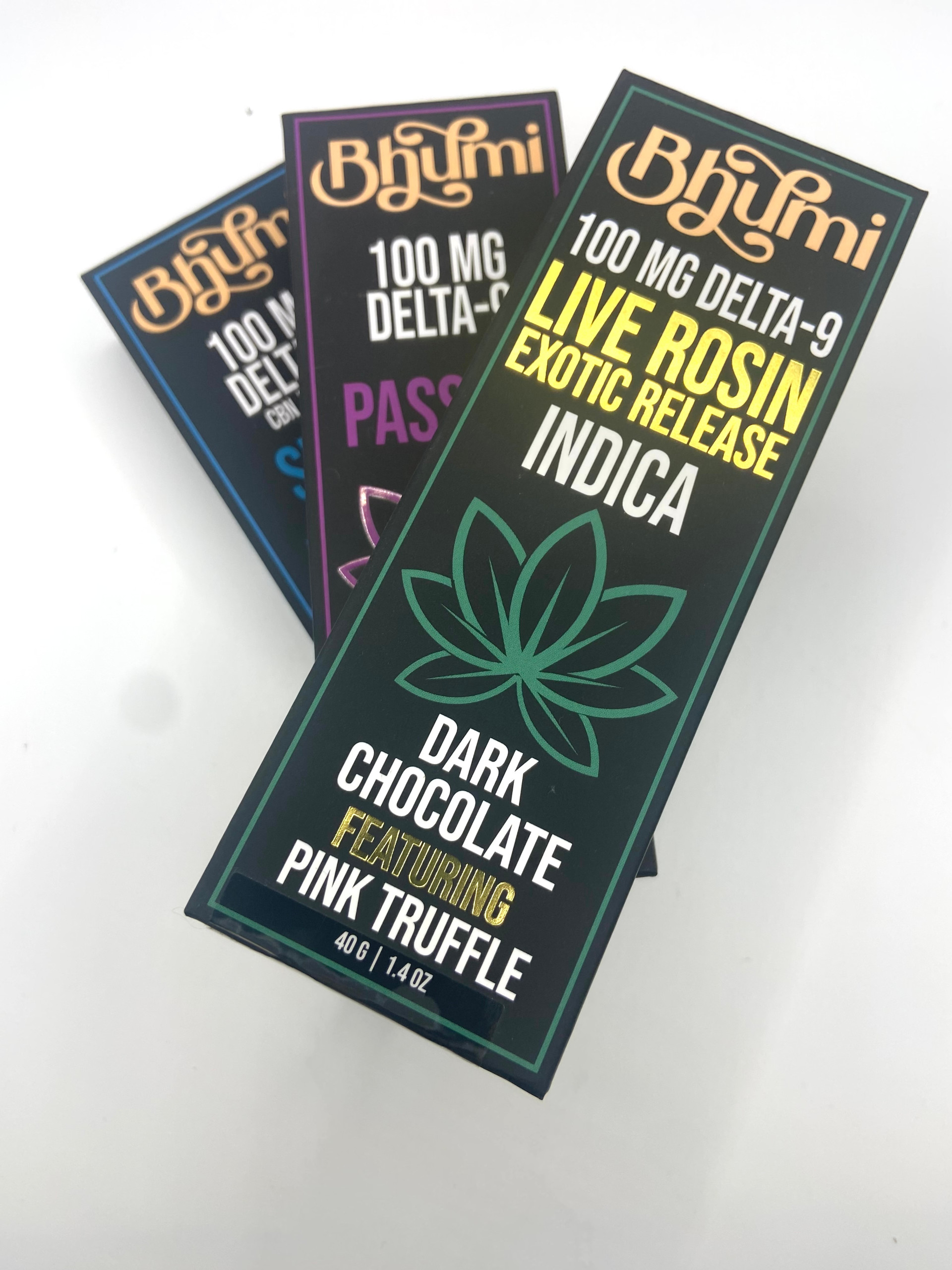 Bhumi THC Infused Chocolate Bars