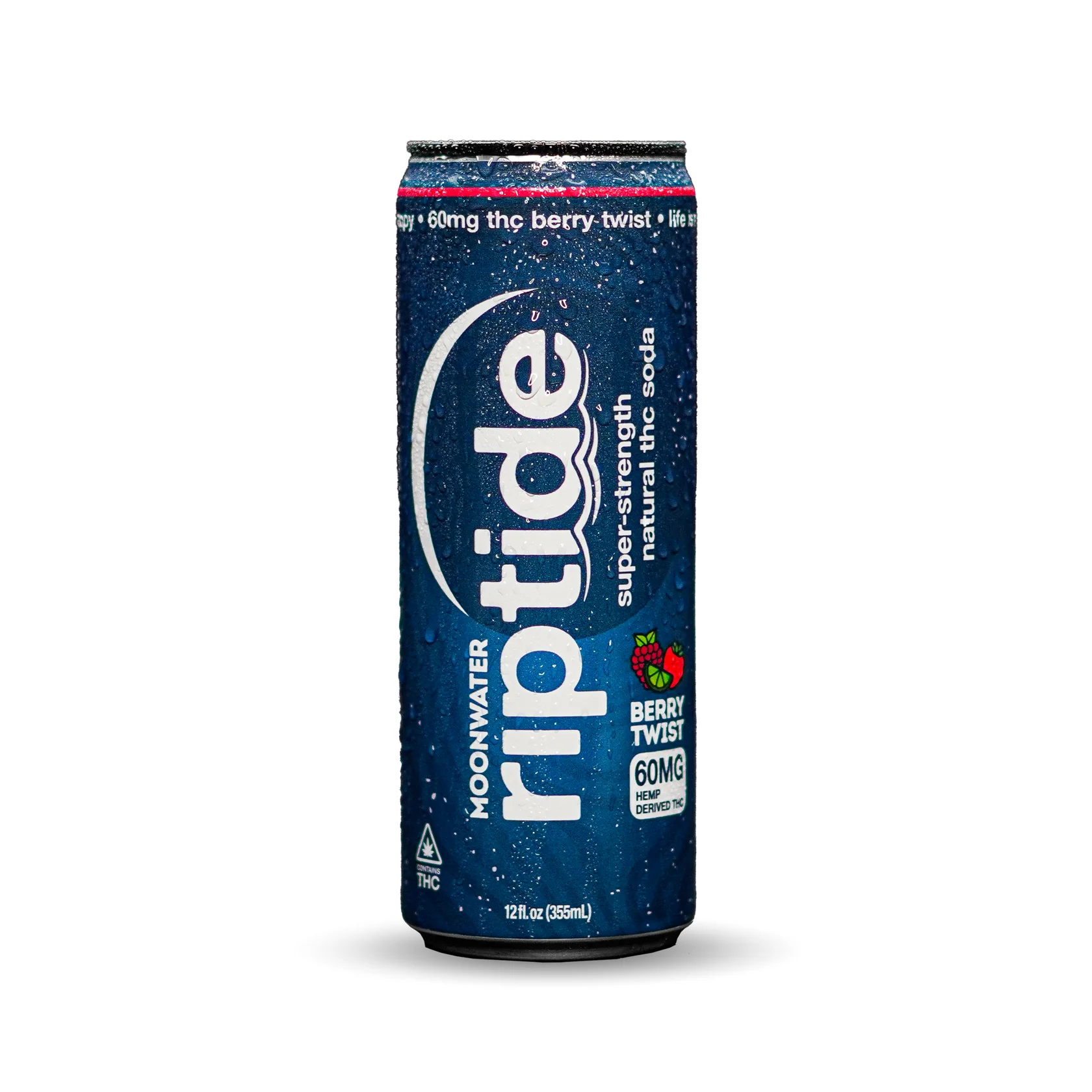 Moonwater Riptide THC Beverage 60mg