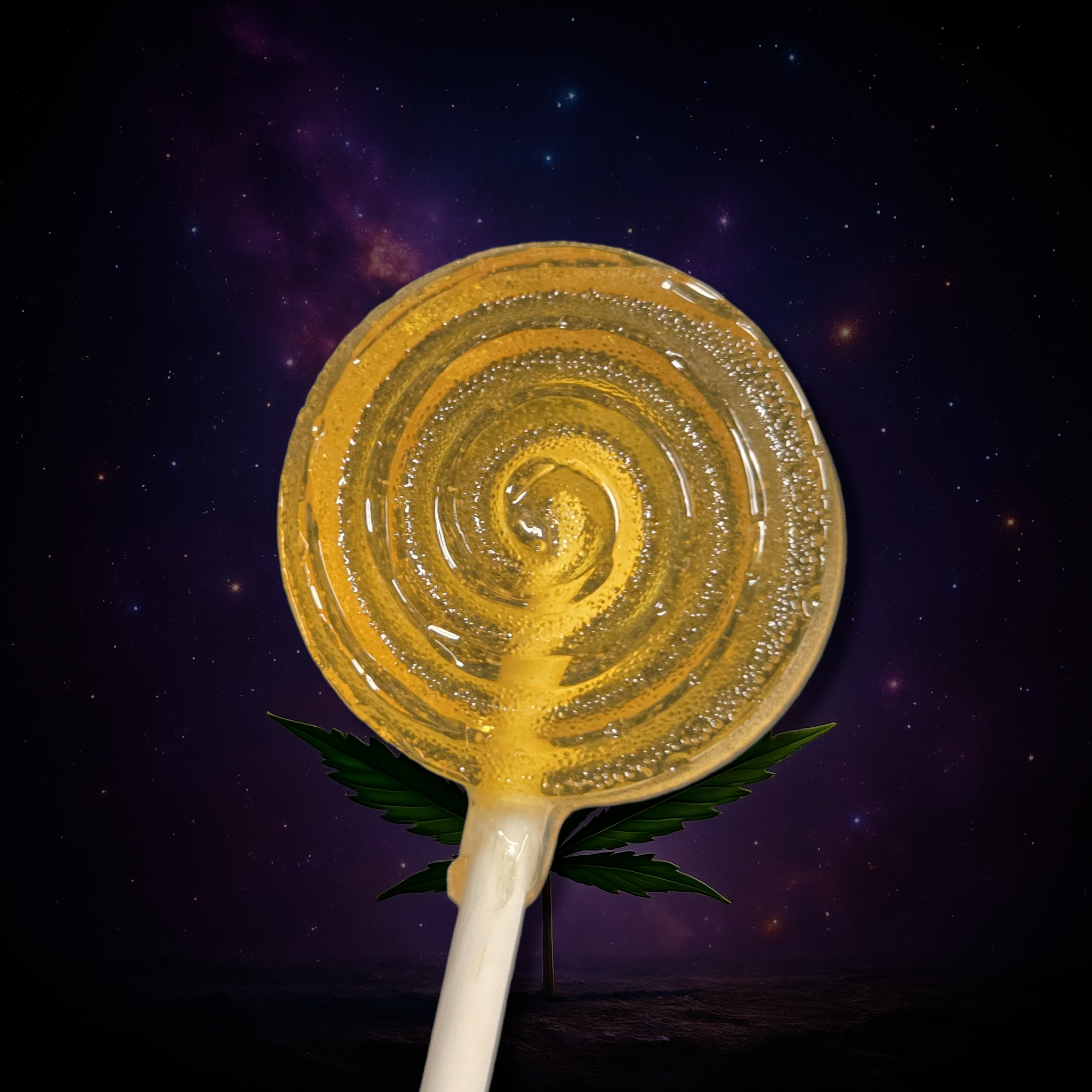 Skyland Reserve Organic Rosin THC Lollipop 50mg