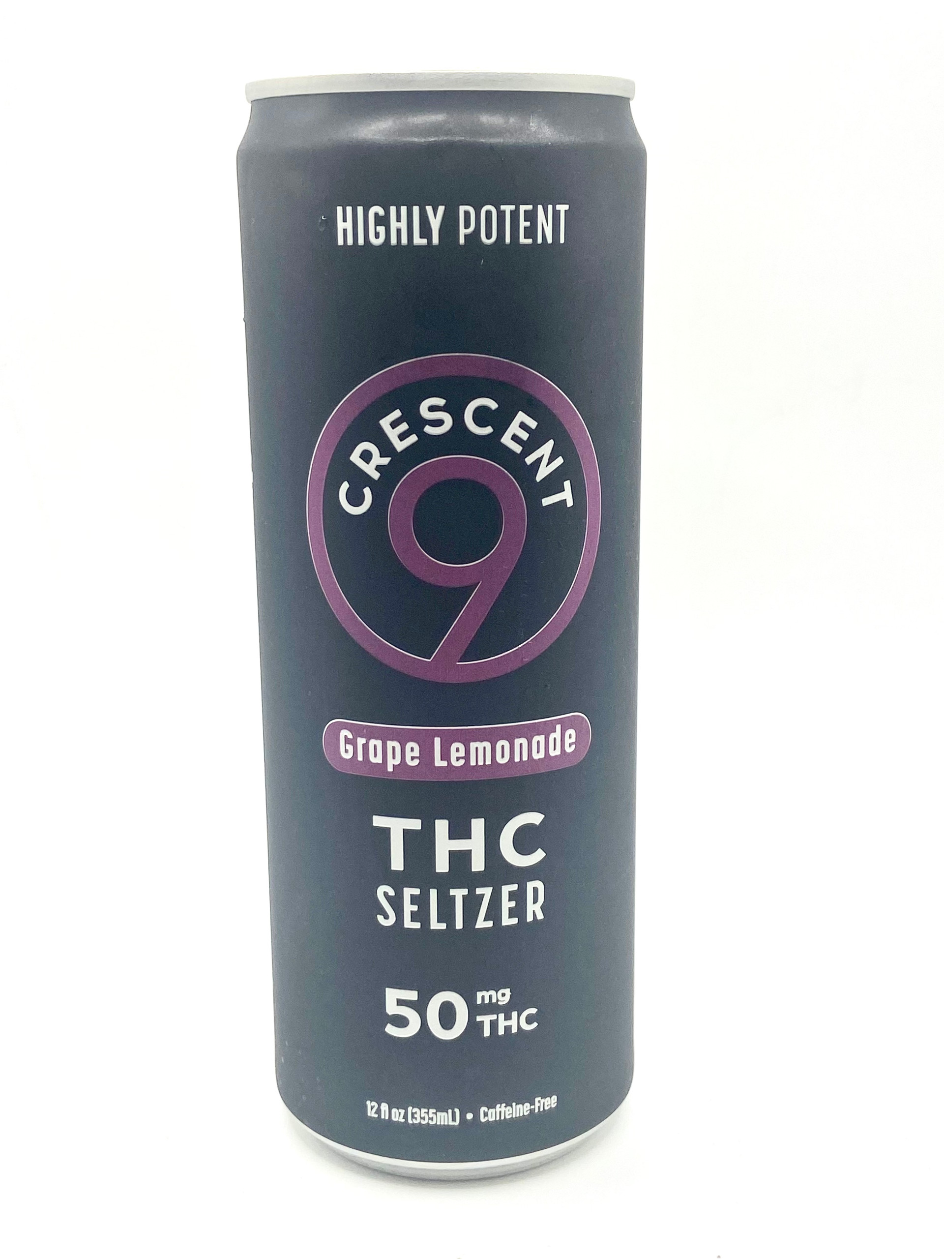 Crescent 50mg THC Grape Lemonade Drink