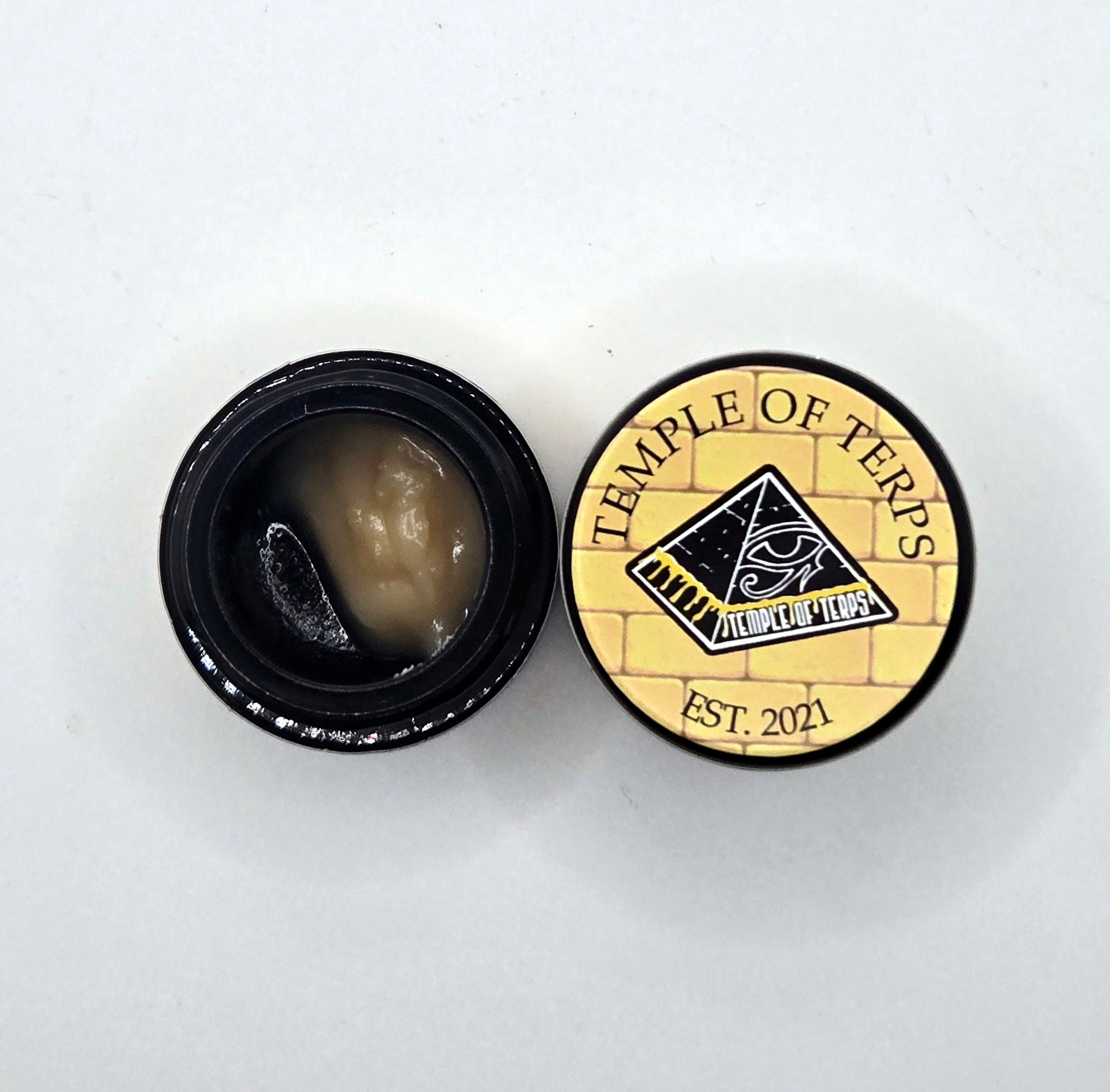 *TIER ZERO* Temple of Terps 'AAAA' Extra Premium Hash Rosin 2g