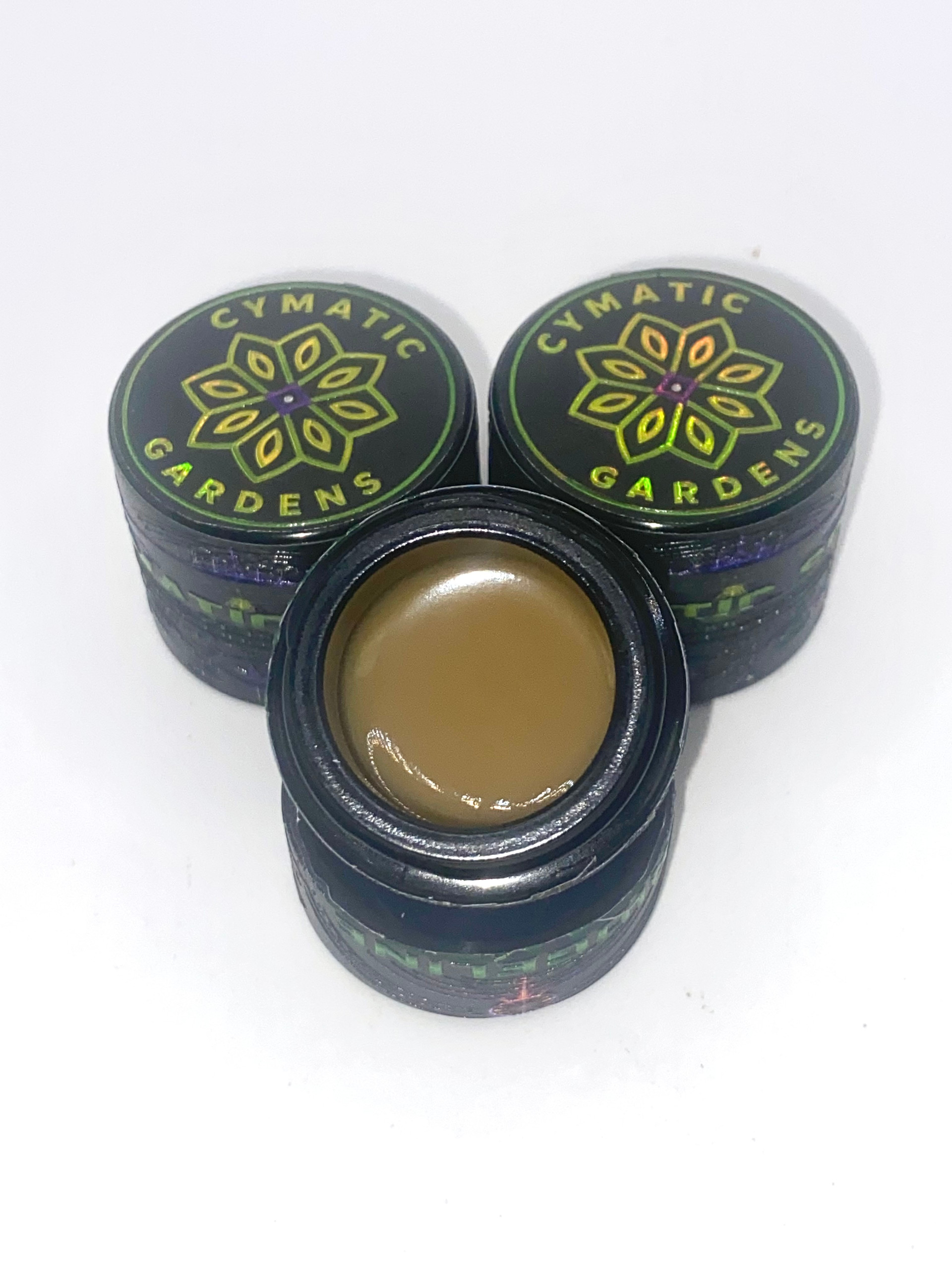 *ULTRA RARE* Cymatic Gardens Ultra Premium Hash Rosin