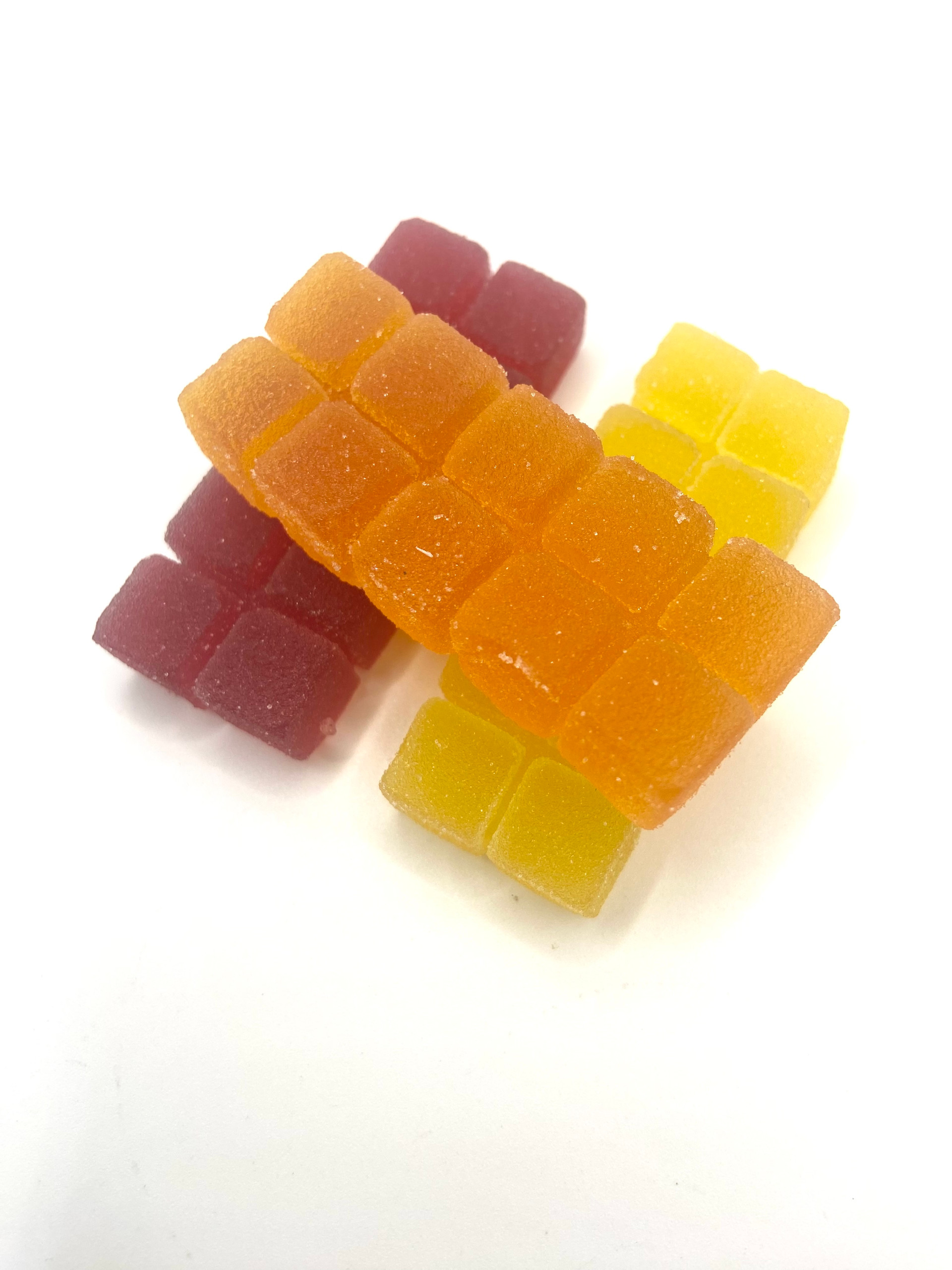 Skyland Reserve Rosin Blocks Organic THC Tropical Gummy 50mg