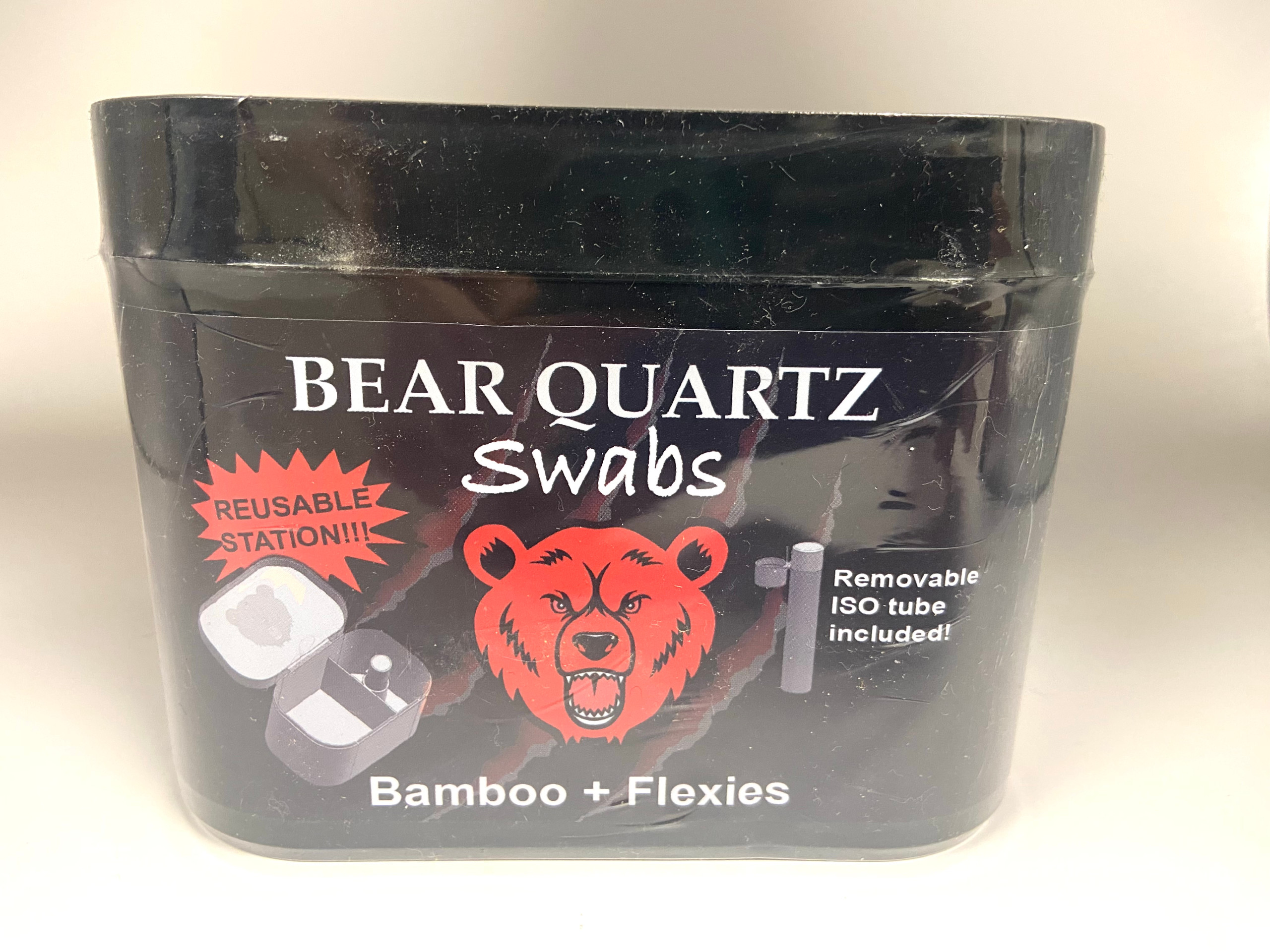 Bear Quartz QTip Box Bundle