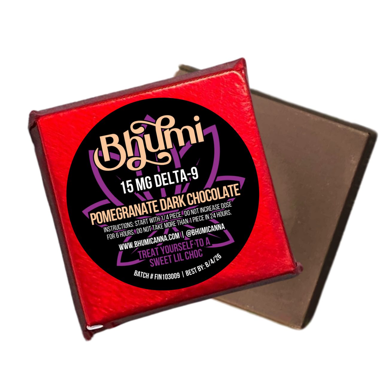 Bhumi THC Infused Chocolate Minis