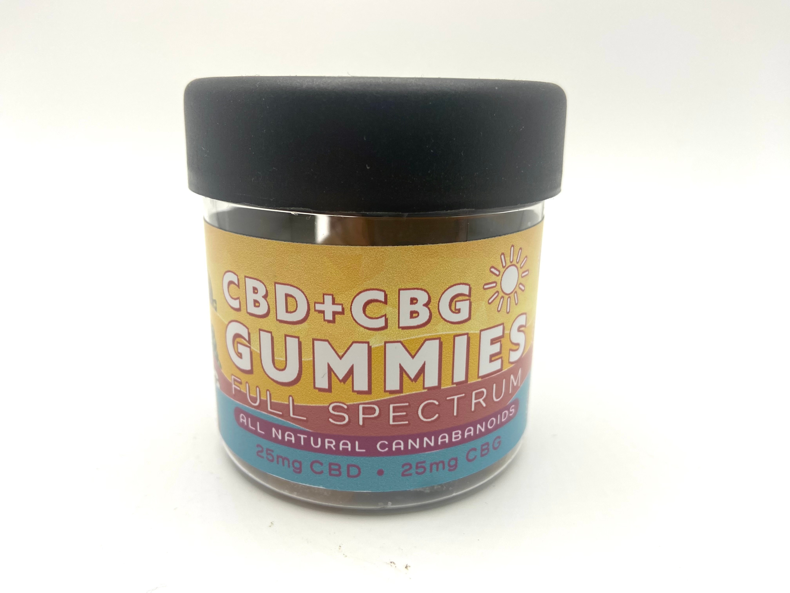 Firetree Organics CBG + CBD Full Spectrum Gummies 30ct