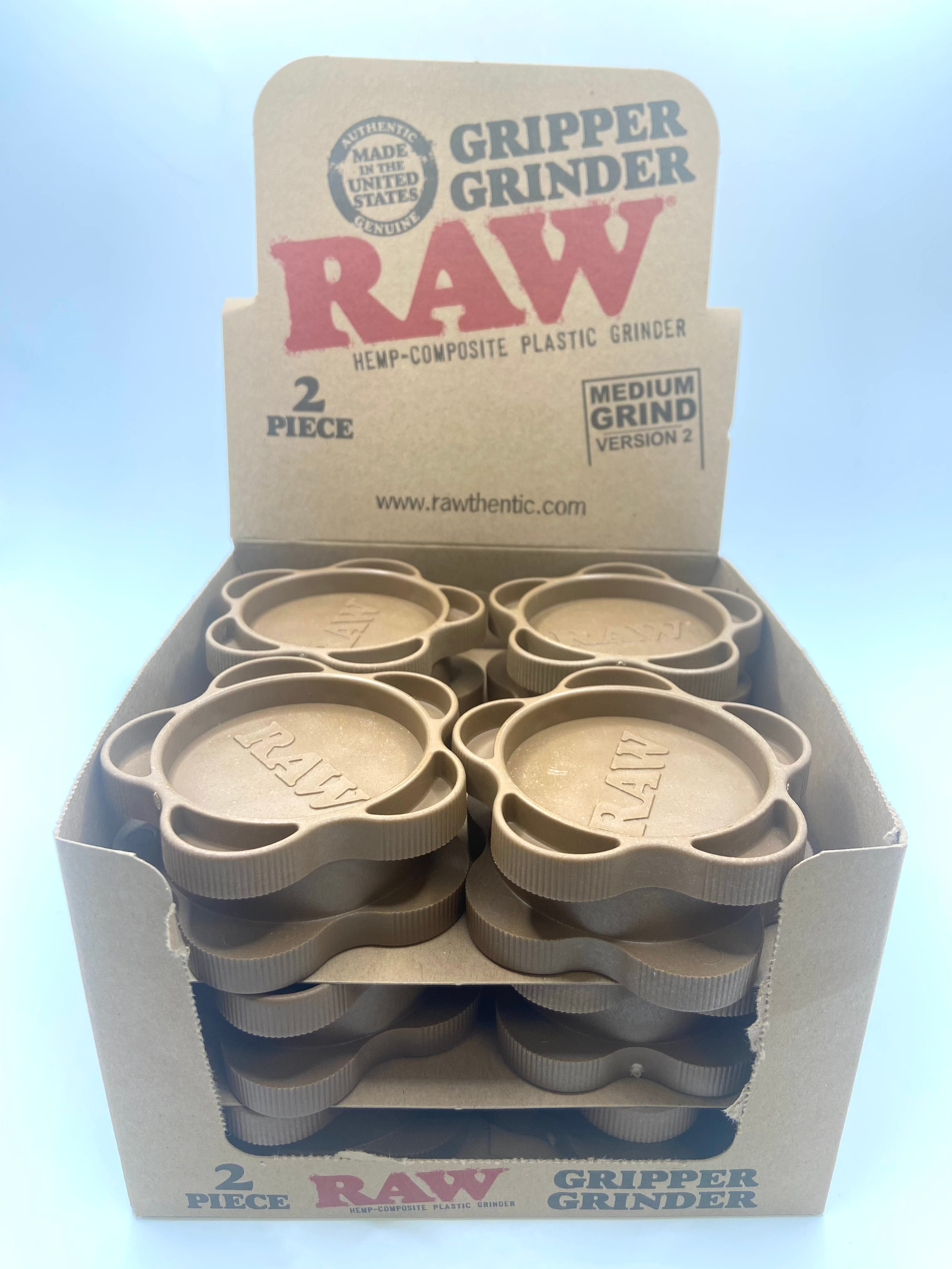 RAW Gripper Grinder