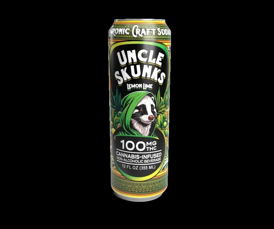 Uncle Skunks 100mg THC Soda