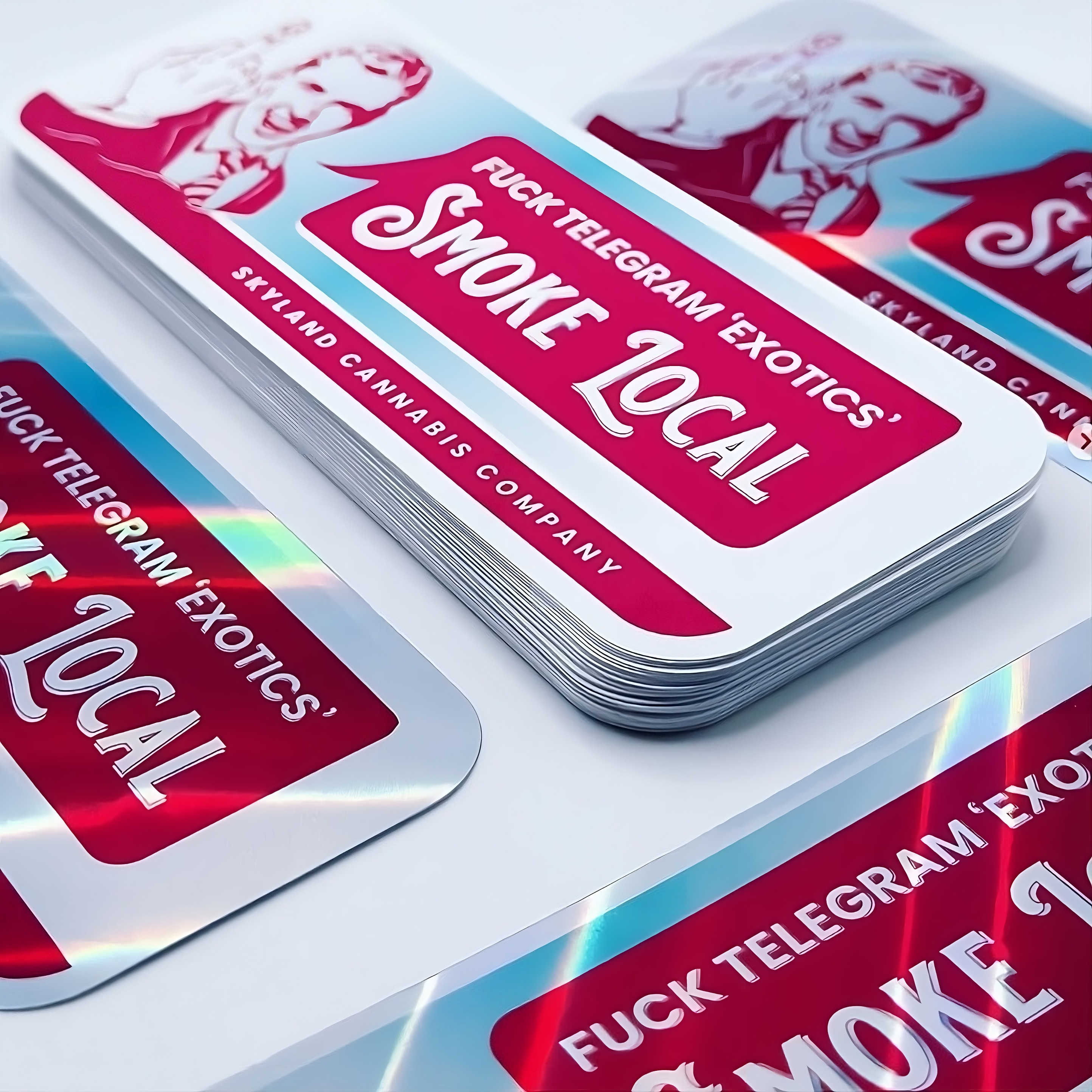 'Smoke the Good Sh*t' Premium Bumper Sticker