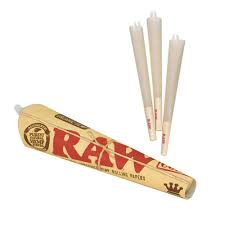 RAW Cones King Size 3pc
